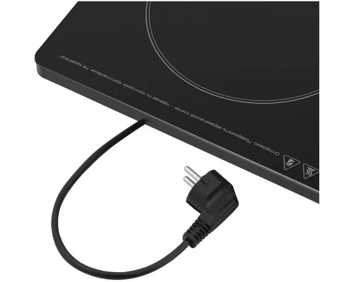 Настольная плита MAUNFELD EVCE.F291-BK черный