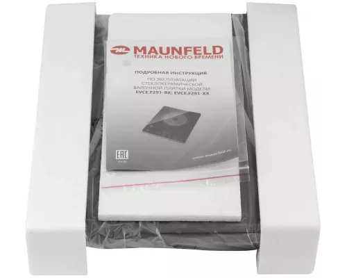 Настольная плита MAUNFELD EVCE.F291-BK черный