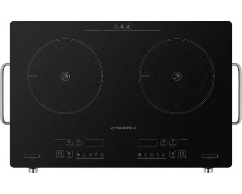 Настольная плита MAUNFELD EVCE.F592-BK черный