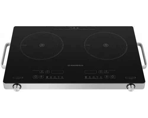 Настольная плита MAUNFELD EVCE.F592-BK черный