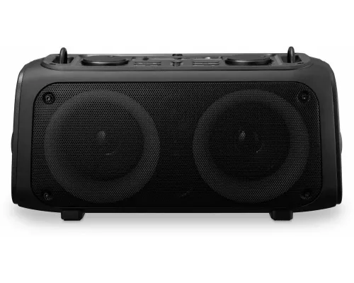 Портативная колонка Hyundai H-PS1030 черный/черный