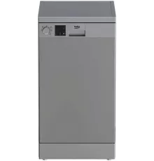 Посудомоечная машина Beko DVS050R02S серебристый