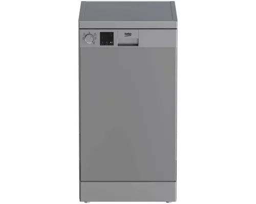 Посудомоечная машина Beko DVS050R02S серебристый