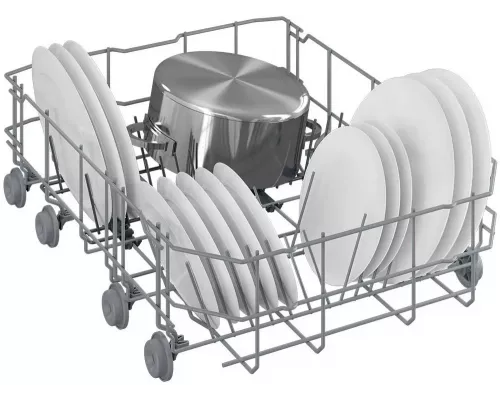 Посудомоечная машина Beko DVS050R02S серебристый