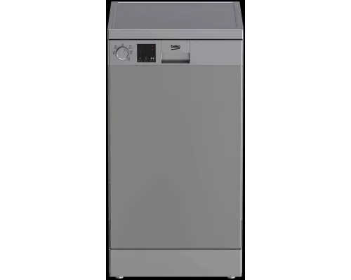 Посудомоечная машина Beko DVS050R02S серебристый