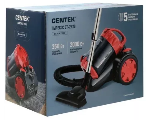 Пылесос Centek CT-2528 Red