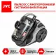 Пылесос JVC JH-VC311 серый