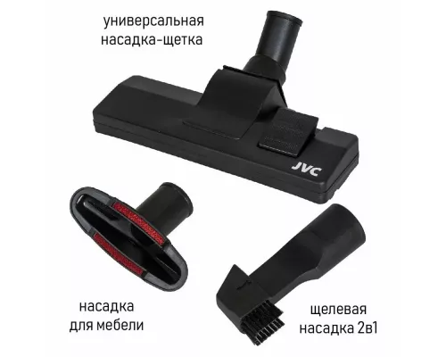 Пылесос JVC JH-VC400 серый