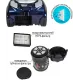 Пылесос JVC JH-VC410 синий