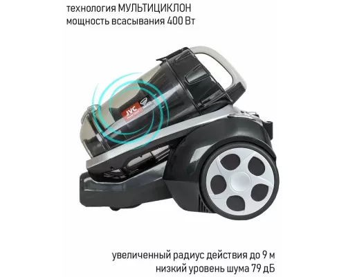 Пылесос JVC JH-VC411 серый