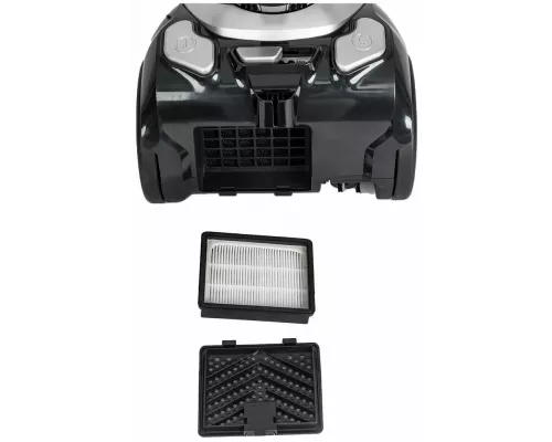 Пылесос JVC JH-VC411 серый