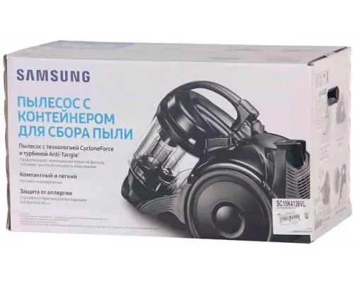 Пылесос Samsung VC15K4136VL
