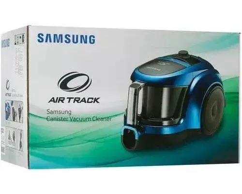 Пылесос Samsung VCC4520S3R красный