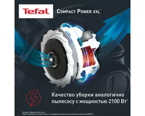 Пылесос TEFAL TW4825EA