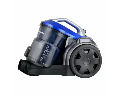 Пылесос WILLMARK VC-2069CY Серо-синий