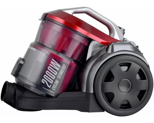 Пылесос WILLMARK VC-2069CY Серо-синий