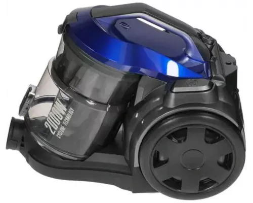 Пылесос WILLMARK VC-2069CY Серо-синий