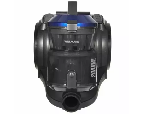 Пылесос WILLMARK VC-2069CY Серо-синий