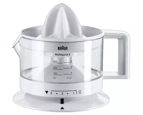 Соковыжималка Braun CJ3000 белый