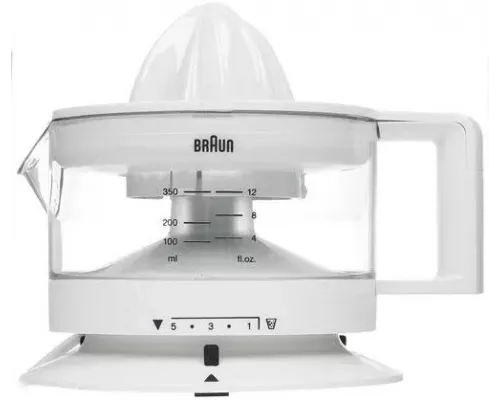 Соковыжималка Braun CJ3000 белый