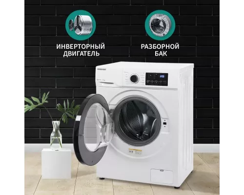 Стиральная машина NORDFROST i-WSQ4 7140 W