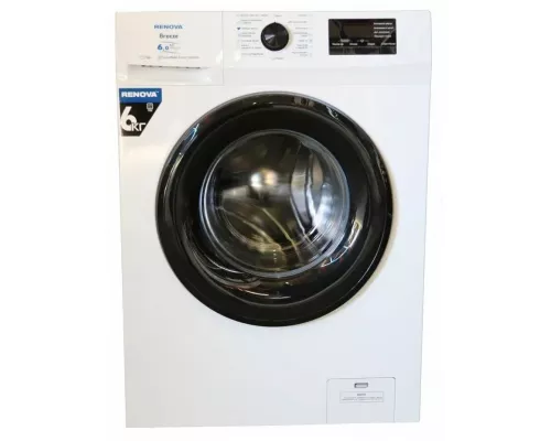 Стиральная машина RENOVA WAF-6010SM2 белый/черный
