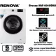 Стиральная машина RENOVA WAF-6010SM2 белый/черный
