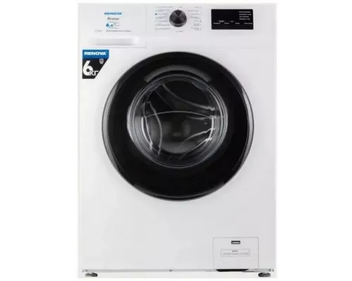 Стиральная машина RENOVA WAF-6010SM2 белый/черный