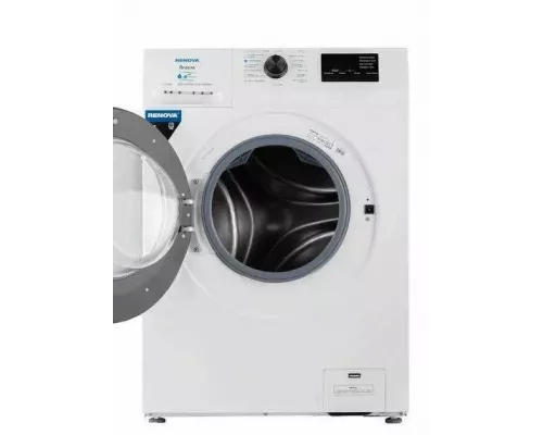 Стиральная машина RENOVA WAF-6010SM2 белый/черный