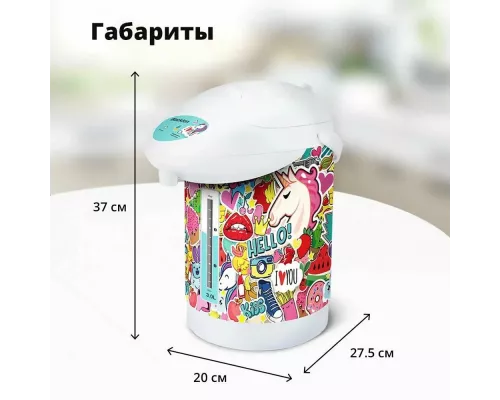 Термопот Blackton Bt TP332 Креативные наклейки