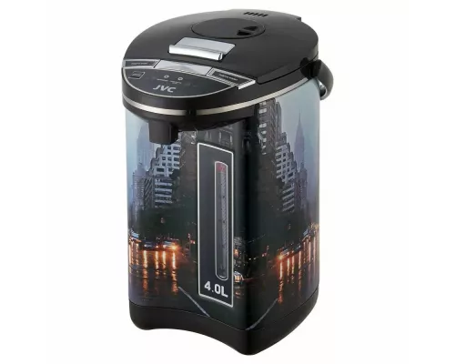 Термопот JVC JK-TP1010 черный/рисунок