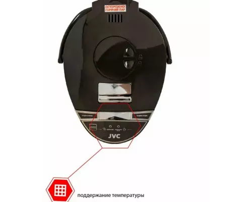 Термопот JVC JK-TP1010 черный/рисунок