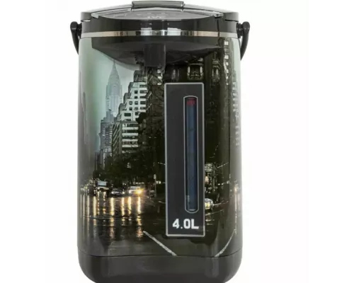 Термопот JVC JK-TP1010 черный/рисунок