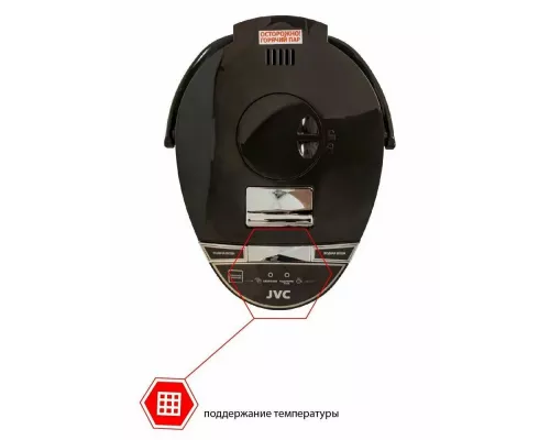 Термопот JVC JK-TP1010 черный/рисунок