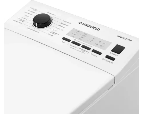 Вертикальная стиральная машина MAUNFELD MFWM127WH белый