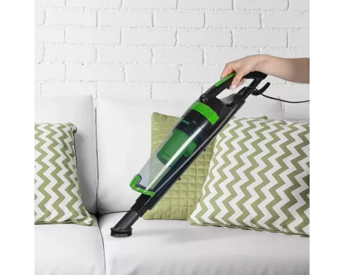 Вертикальный пылесос Endever SkyClean VC-292 черный/зеленый