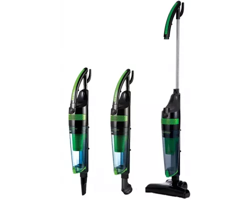 Вертикальный пылесос Endever SkyClean VC-292 черный/зеленый