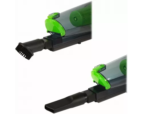 Вертикальный пылесос Endever SkyClean VC-292 черный/зеленый