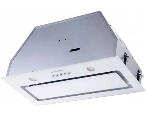 Встраиваемая вытяжка MAUNFELD TRAPEZE 601GG белый