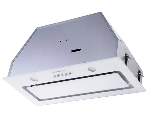 Встраиваемая вытяжка MAUNFELD TRAPEZE 601GG белый