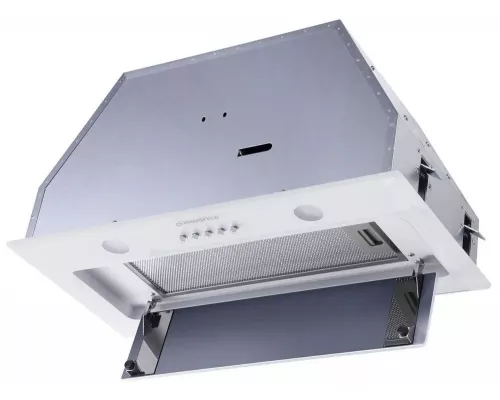 Встраиваемая вытяжка MAUNFELD TRAPEZE 601GG белый