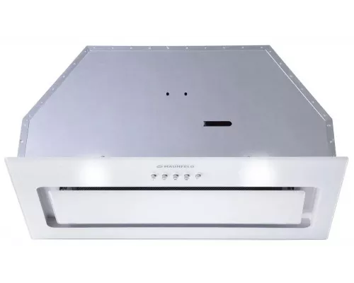 Встраиваемая вытяжка MAUNFELD TRAPEZE 601GG белый