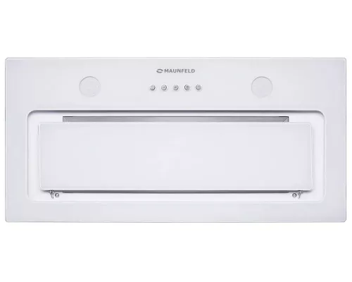 Встраиваемая вытяжка MAUNFELD TRAPEZE 601GG белый
