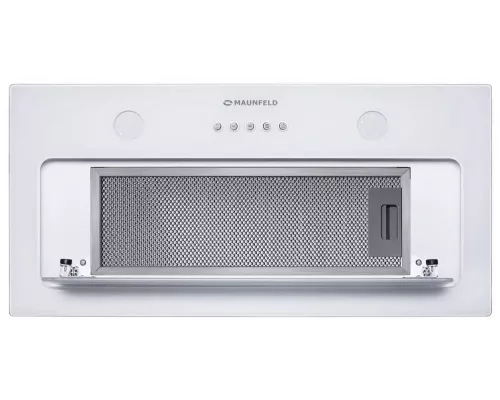Встраиваемая вытяжка MAUNFELD TRAPEZE 601GG белый