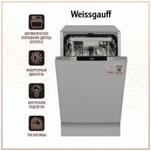 Посудомоечная машина Weissgauff BDW 4150 Touch DC