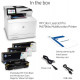 МФУ лазерный HP Color LaserJet Pro M479fdw 