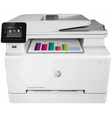 МФУ лазерный HP Color LaserJet Pro M283fdw 