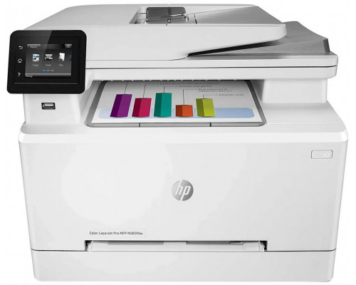 МФУ лазерный HP Color LaserJet Pro M283fdw 