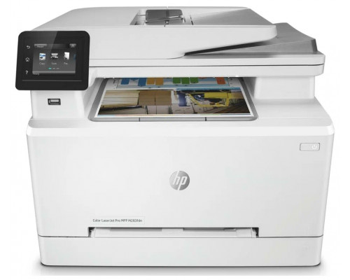 МФУ лазерный HP Color LaserJet Pro M283fdn 