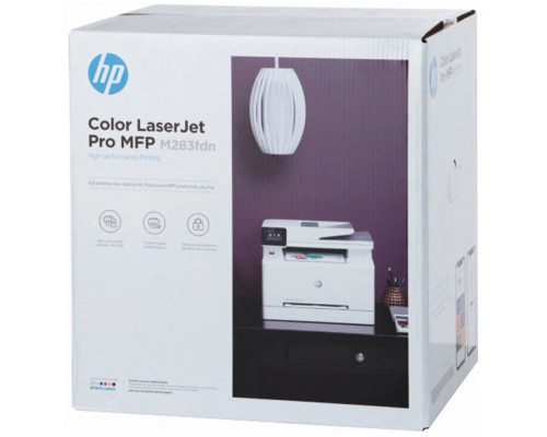 МФУ лазерный HP Color LaserJet Pro M283fdn 